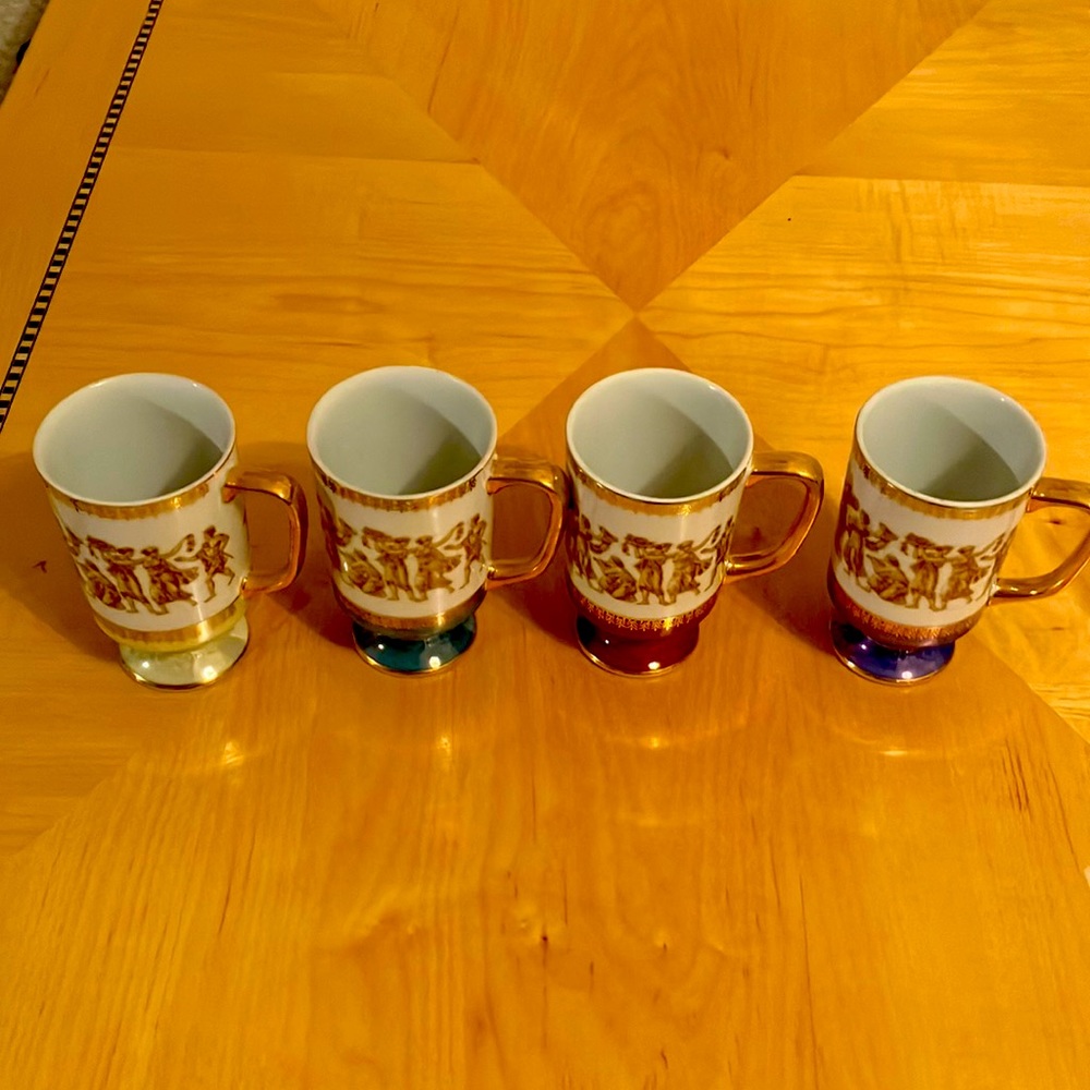 Royal Crown Smug Mugs Greek Classic 1532